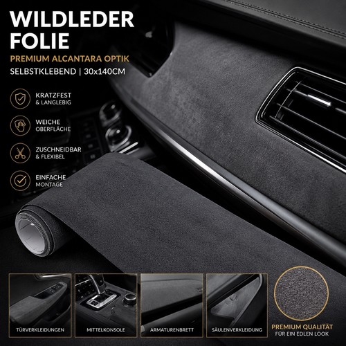 Wildleder optik folie - wildleder,