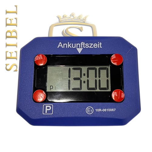 Digitale parkuhr elektronische - digitale,