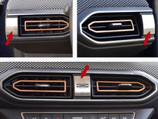Dekorplatten für Dacia