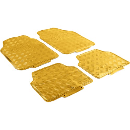 Auto gummi fußmatten set 4tlg - gummi,