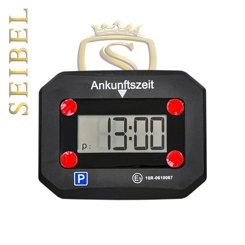 Digitale parkuhr elektronische - digitale,