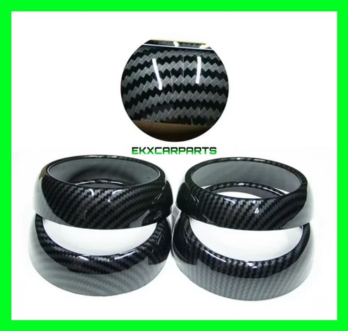 Akzent ringe carbon - 4x, optik