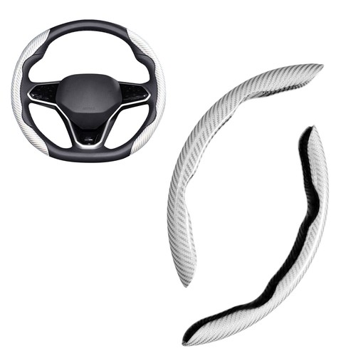 1paar carbon fiber look - carbon,
