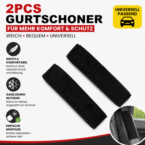 2pcs gurtschoner - 2pcs,