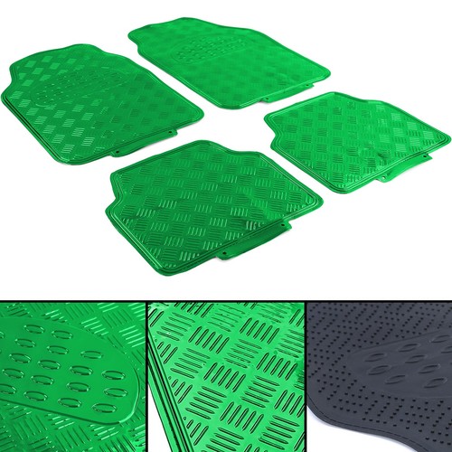 Auto gummi fußmatten set 4tlg - gummi,