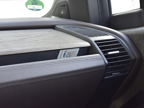 Stahlemblemplatte für bmw i3s - bmw,