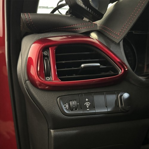 Rot auto luftdüsen - rot,